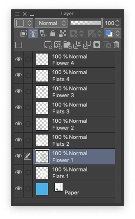 check the lighthouse toggle icon to set the current layer as a reference layer