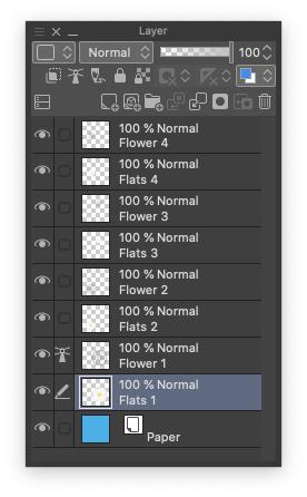 select another layer