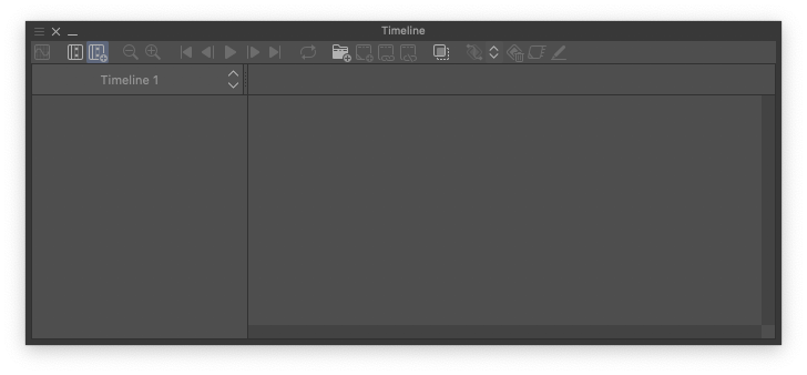 click the new animation icon in the animation palette to add animation to an existing image