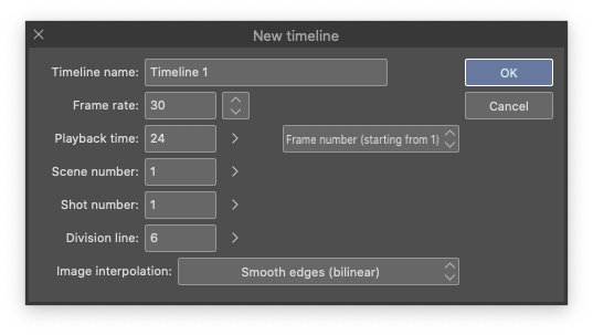 configure the animation